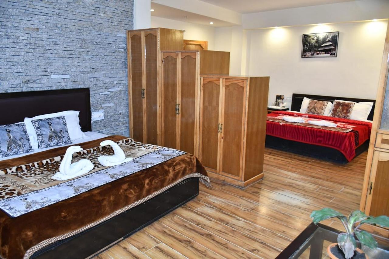 Hotel Mount Pleasant, Manali Luaran gambar